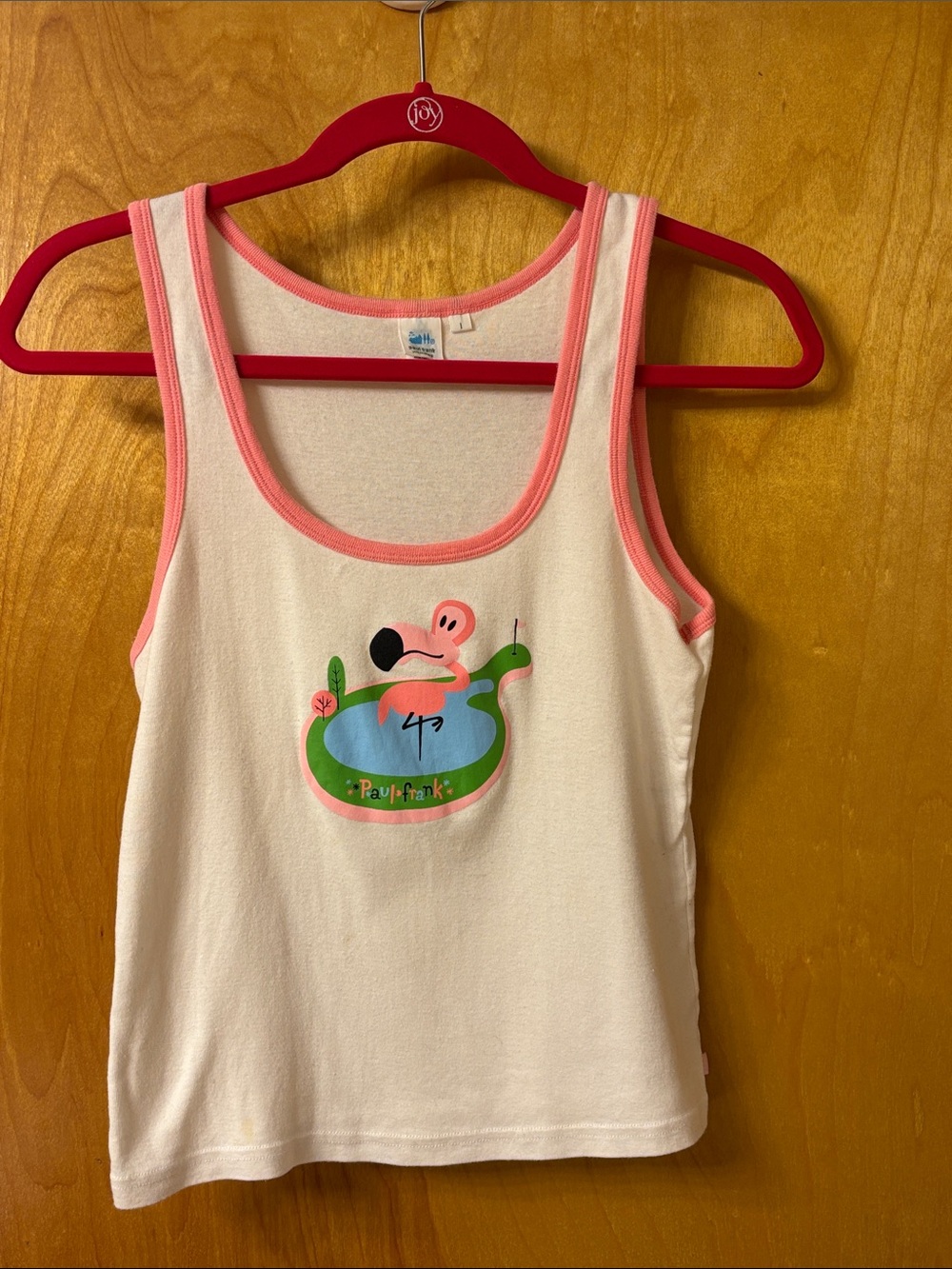 Vintage Y2K Paul Frank “Arthur the Flamingo” Tank Top